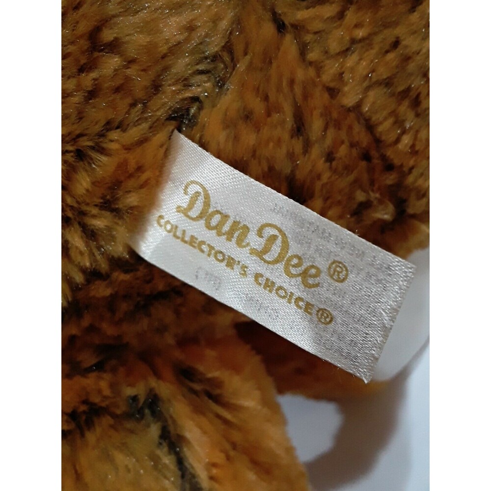 Vintage Plush Fox, Dan Dee Collectors Choice Vintage Foxy the Fox 16 Inches - Picture 8 of 11